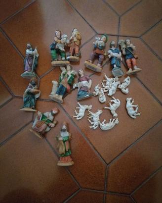 Statuine presepio