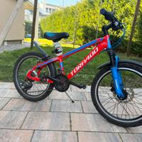 Bici bambino Torpado  da 20 pollici.