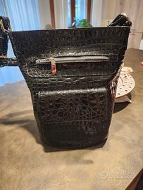Borsa Secchiello in vernice