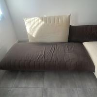 Divano con chaise longue