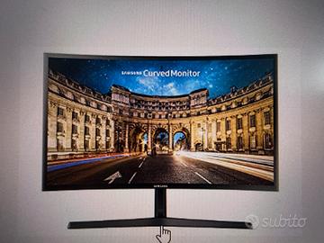 Monitor LCD Curvo 24” samsung
