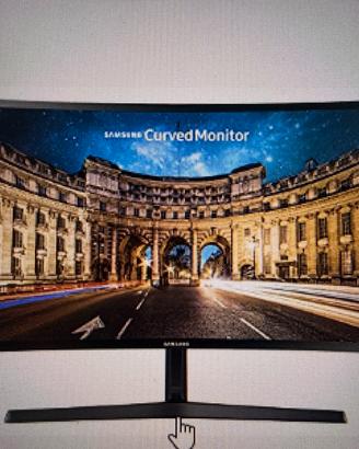 Monitor LCD Curvo 24” samsung