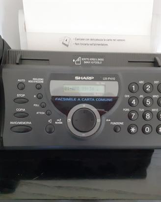 Fax Sharp UX-P410