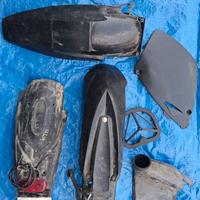 parafanghi e plastiiche ktm