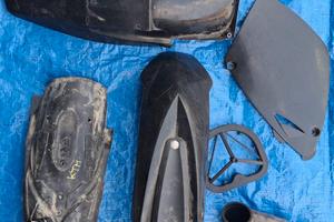 parafanghi e plastiiche ktm