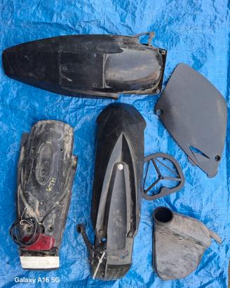 parafanghi e plastiiche ktm