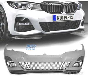 PARAURTI ANTERIORE BMW G20 G21 19- PDC LOOK M PERF
