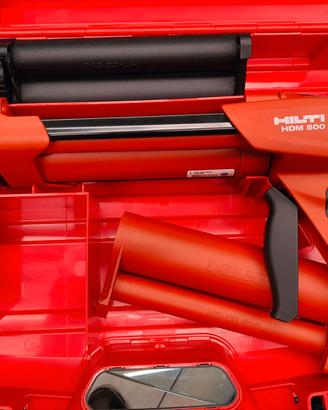 Hilti Dispenser HDM 500 CR/CB - pistola chimico