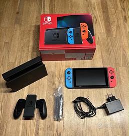 NINTENDO SWITCH CON GARANZIA