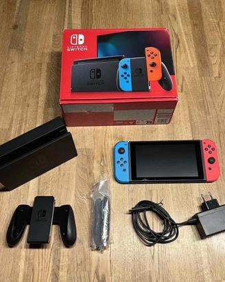 NINTENDO SWITCH CON GARANZIA