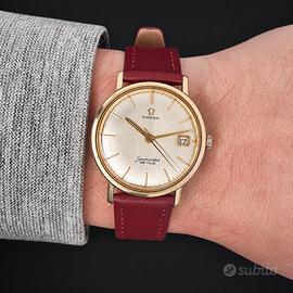 Omega Seamaster deVille vintage 1960