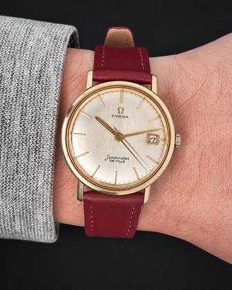 Omega Seamaster deVille vintage 1960