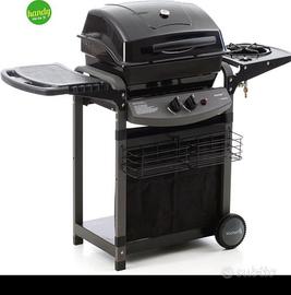 Barbecue con pietra lavica