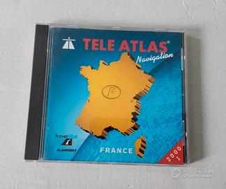 Tele Atlas Navigation Francia 2000