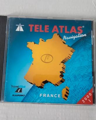 Tele Atlas Navigation Francia 2000