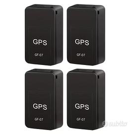 Kit 4 Mini Localizzazione GPS magnetici GSM/GPRS