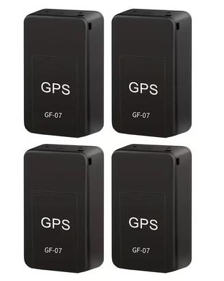 Kit 4 Mini Localizzazione GPS magnetici GSM/GPRS