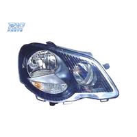 FANALE DESTRO VOLKSWAGEN VW POLO VI 05-09 NERO