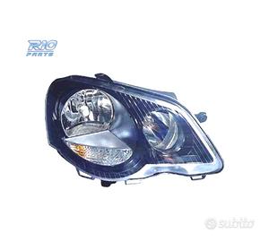 FANALE DESTRO VOLKSWAGEN VW POLO VI 05-09 NERO