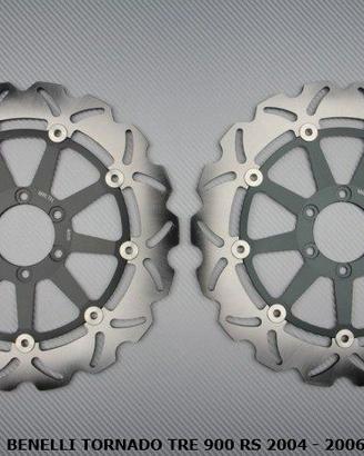 Dischi freno anteriore BENELLI TRE 900 RS 2004 06