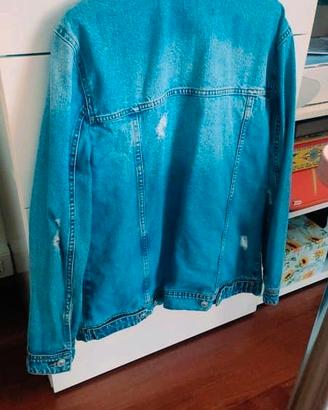 giacca di jeans oversize