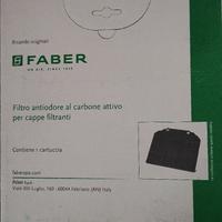 filtro cappa Faber carbone attivo