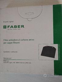 filtro cappa Faber carbone attivo