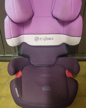 Cybex Silver Seggiolino Auto Solution X-Fix