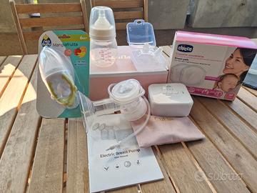 SET TIRALATTE  ELETTRICO+ EXTRA