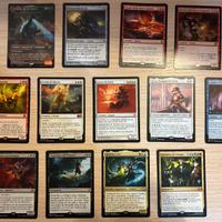 Lotto n°17 Carte MTG Rare Mitiche Italiane