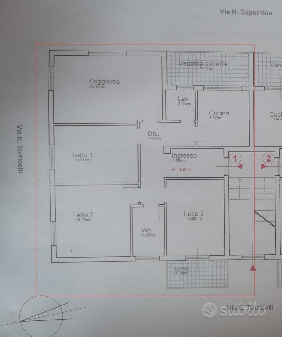 Appartamento – RG - Vista 3
