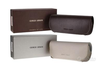 Astuccio Custodia per Occhiali Giorgio Armani