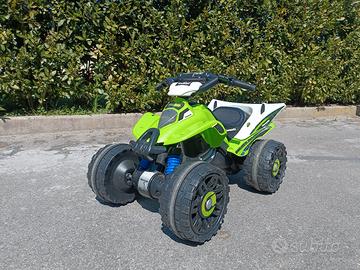 quad elettrico bambini 