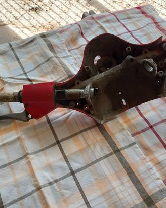 Corpo manubrio Vespa Px