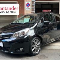 TOYOTA YARIS 1.4 DIESEL STYLE NAVI TETTO PELLE