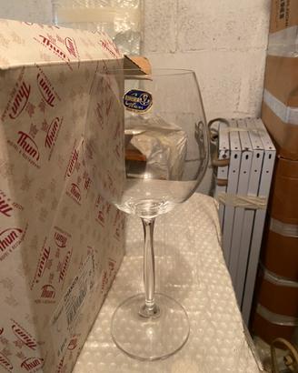 Calici vino in Cristalli di Bohemia