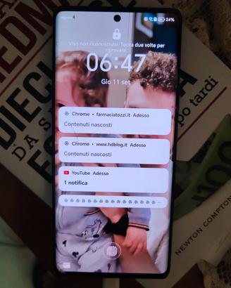 HONOR MAGIC 5G VERDE SMERALDO 256 GB CON 11 DI RAM