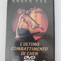 Film DVD L'ULTIMO COMBATTIMENTO DI CHEN - USATO