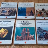 6 Voll. Civiltà del Passato Newton Ragazzi Storia