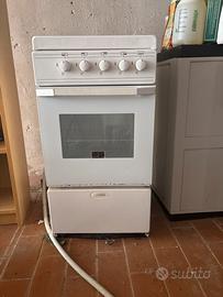 Fornetto con bombola a gas