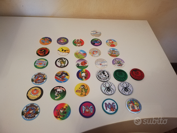 Collezione Pog anni 90