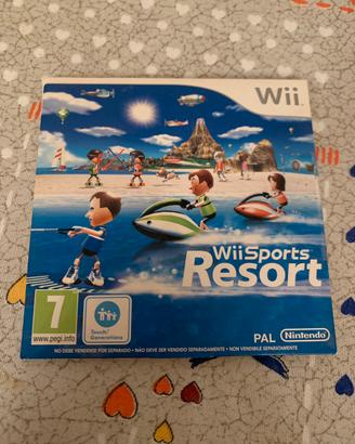 WII SPORTS RESORT
