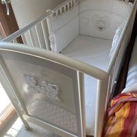 Set lettino e fasciatoio Pali nuovi