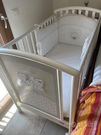 Set lettino e fasciatoio Pali nuovi