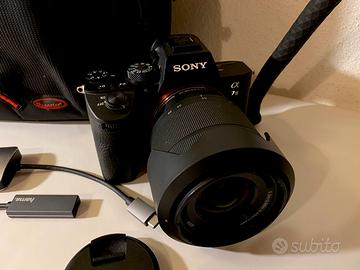 Sony Alpha 7 iii - Full Kit