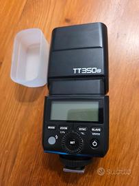 Flash Godox TT350 per Nikon