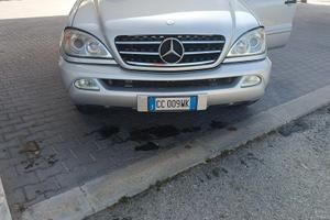 Mercedes-benz ML 270 turbodiesel cat CDI