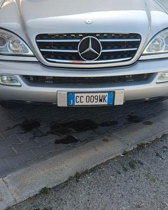 Mercedes-benz ML 270 turbodiesel cat CDI