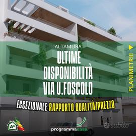 Altamura, in centro, nuova costruzione in cl. a4