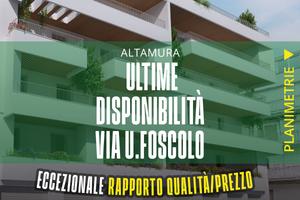Altamura, in centro, nuova costruzione in cl. a4